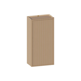 Slim White Oak - 21"W × 42"H Standard Wall Cabinet - homecabinets