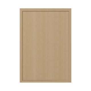 Slim White Oak - 33"W Lazy Susan Base Cabinet - homecabinets