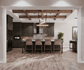 Smokey Ash - 15"W × 24"L Wall Skin Panel - homecabinets
