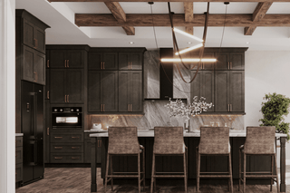 Smokey Ash - 15"W × 36"L Wall Skin Panel - homecabinets