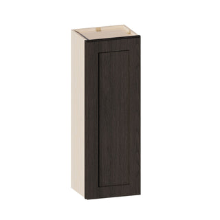 Smokey Ash - 15"W × 42"H Standard Wall Cabinet - homecabinets