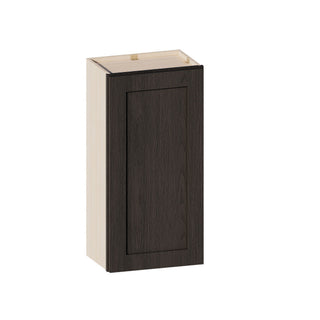 Smokey Ash - 18"W × 36"H Standard Wall Cabinet - homecabinets