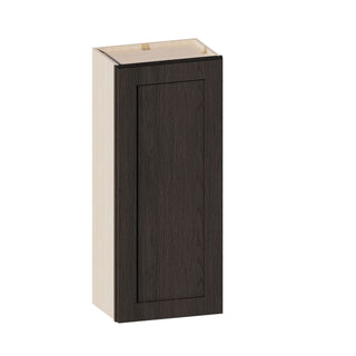 Smokey Ash - 18"W × 42"H Standard Wall Cabinet - homecabinets