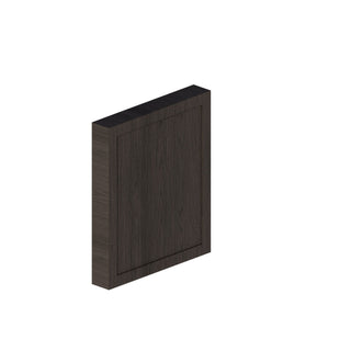 Smokey Ash - 20 - 1/2"W × 29"L Vanity Decorative Door Panel - homecabinets