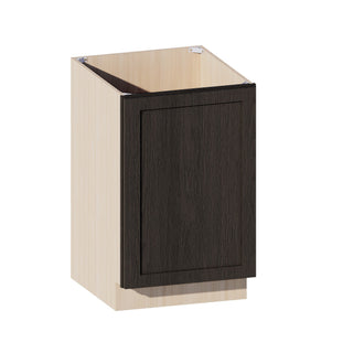 Smokey Ash - 21"W Full - Height Door Base Cabinet - homecabinets