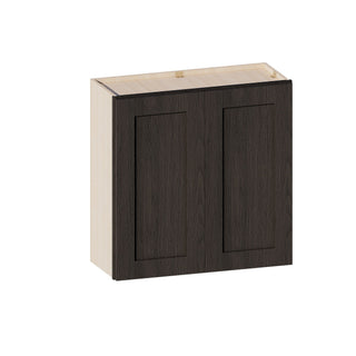 Smokey Ash - 30"W × 30"H Standard Wall Cabinet - homecabinets