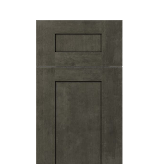 Smokey Ash - 30"W × 42"H Standard Wall Cabinet - homecabinets
