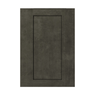 Smokey Ash - 33"W Lazy Susan Base Cabinet - homecabinets