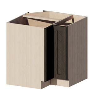 Smokey Ash - 36"W Lazy Susan Base Cabinet - homecabinets