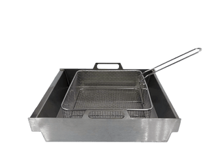 Stainless Steel Fryer Basket Set for Outdoor Cooking - homecabinets