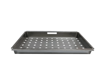 Stainless Steel Grill Topper Tray - homecabinets