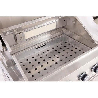 Stainless Steel Grill Topper Tray - homecabinets