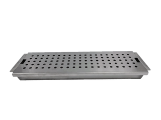 Stainless Steel Smoker Tray for Grill - homecabinets