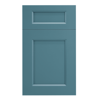 TG - W331224: Soft Green Shaker 33"W x 12"H x 24"D 2 Doors Standard Bridge Wall Cabinet - homecabinets