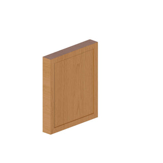 Treasure Chest - 20 - 1/2"W × 29"L Vanity Decorative Door Panel - homecabinets