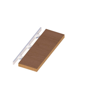 Treasure Chest - 24"W × 2 - 3/16"H Floating Shelf - homecabinets