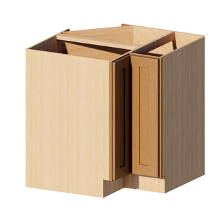 Treasure Chest - 33"W Lazy Susan Base Cabinet - homecabinets