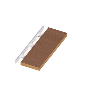 Treasure Chest - 36"W × 2 - 3/16"H Floating Shelf - homecabinets