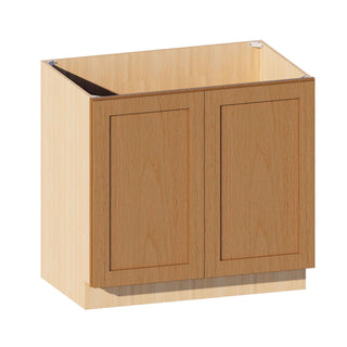 Treasure Chest - 36"W Full - Height Door Base Cabinet - homecabinets