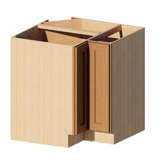 Treasure Chest - 36"W Lazy Susan Base Cabinet - homecabinets