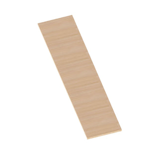 Treasure Chest - 48"W × 11/16"H Shelf Board B - homecabinets