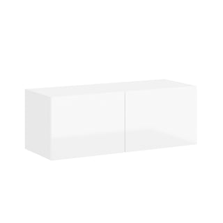 Frameless High-Glossy White - 33"W × 12"H Standard Wall Cabinet