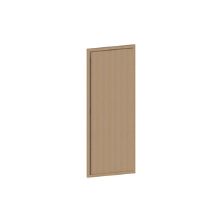 White Oak - 11 - 3/4"W × 41 - 3/4"L Wall Decorative Door Panel - homecabinets