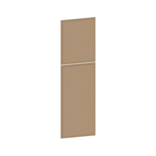 White Oak - 23 - 11/16"W × 79"L Tall Decorative Door Panel - homecabinets