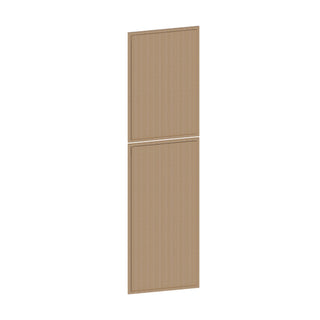 White Oak - 23 - 11/16"W × 85"L Tall Decorative Door Panel - homecabinets