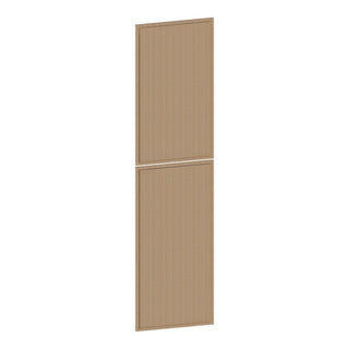White Oak - 23 - 11/16"W × 91"L Tall Decorative Door Panel - homecabinets