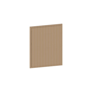 White Oak - 23 - 3/4"W × 29 - 1/4"L Base Decorative Door Panel - homecabinets