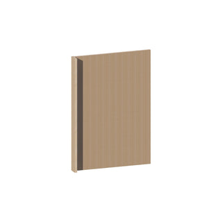 White Oak - 24"W × 34 - 1/2"L Dishwasher Return Panel - homecabinets