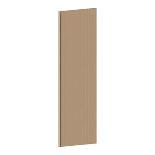 White Oak - 27"W × 96"L Refrigerator End Panel - homecabinets